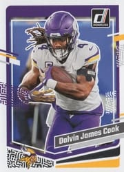 2023 Donruss Base Set Dalvin Cook #191 card