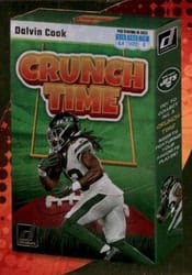 2023 Donruss Crunch Time Dalvin Cook #CT-12 card