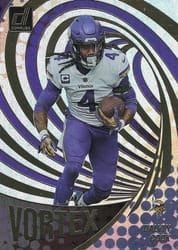2023 Donruss Vortex Dalvin Cook #VOR-14 card