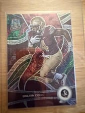 2023 Panini Chronicles Draft Picks Spectra Dalvin Cook #60 card