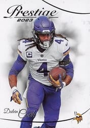 2023 Panini Prestige Base Set Dalvin Cook #188 card