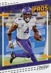 2023 Panini Prestige Prestigious Pros Dalvin Cook #23 card
