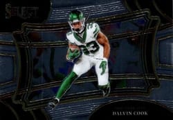 2023 Panini Select Base Set Dalvin Cook #374 card