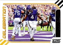 2023 Score Celebration Dalvin Cook #3 card