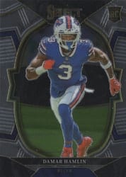 2022 Panini Select Base Set Damar Hamlin #100 card