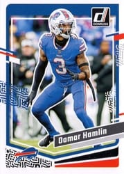2023 Donruss Base Set Damar Hamlin #27 card
