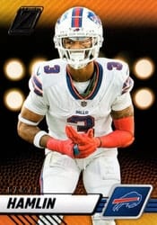 2023 Panini Zenith Base Set Damar Hamlin #10 card