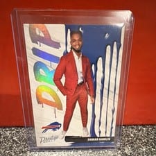 2024 Panini Prestige NFL Drip Damar Hamlin #D-DHN card
