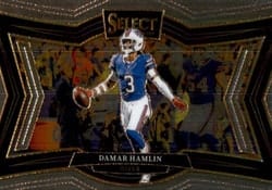 2024 Panini Select Base Set Damar Hamlin #428 card