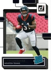 2022 Donruss Base Set Dameon Pierce #340 card