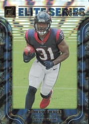 2022 Donruss Elite Series Rookies Dameon Pierce #ESR-29 card