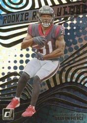 2022 Donruss Rookie Revolution Dameon Pierce #REV-39 card