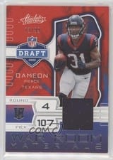 2022 Panini Absolute War Room Materials Dameon Pierce #40 card