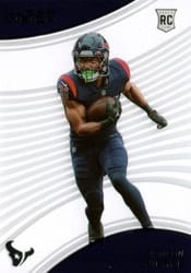 2022 Panini Chronicles Clear Vision Rookies Dameon Pierce #CVR-15 card