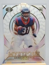 2022 Panini Illusions Mystique Autographs Dameon Pierce #M-25 card