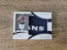 2022 Panini Immaculate Collection Rookie Logos Dameon Pierce #RL-DPI card