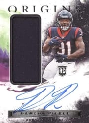 2022 Panini Origins Base Set Dameon Pierce #185 card