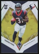 2022 Panini Phoenix Dameon Pierce #140 card