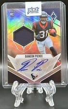 2022 Panini Phoenix RPS Rookie Auto Jersey Dameon Pierce #RJA-DP card