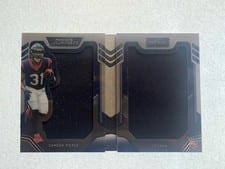 2022 Panini Playbook Rookie Jumbo Memorabilia Booklet Dameon Pierce #RJM-26 card