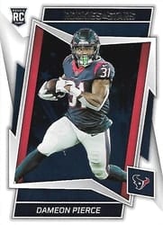 2022 Panini Rookies & Stars Base Set Dameon Pierce #124 card