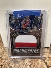 2022 Panini Spectra Monumental Memorabilia Dameon Pierce #MME-DPI card
