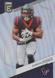 2023 Donruss Elite Base Set Dameon Pierce #22 card
