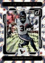 2023 Donruss Elite Series Dameon Pierce #ES-27 card