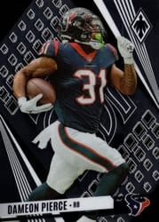2023 Panini Phoenix Base Set Dameon Pierce #51 card