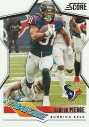 2023 Score The Franchise Dameon Pierce #13 card