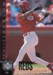 1998 Upper Deck Base Set Damian Jackson #664 card