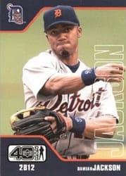 2002 Upper Deck 40-Man Base Set Damian Jackson #360 card
