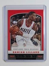 2012 Panini Damian Lillard #262 card