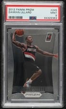 Damian Lillard 2012 Panini Prizm card
