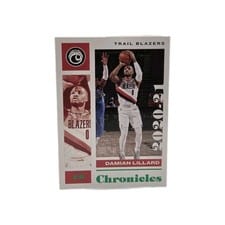 2020-21 Panini Chronicles Base Set Damian Lillard #3 card