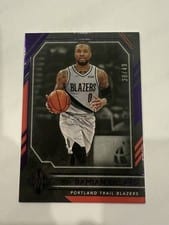 2020-21 Panini Chronicles Base Set Damian Lillard #364 card