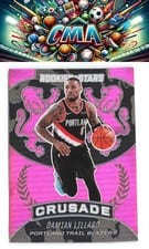 2020-21 Panini Chronicles Base Set Damian Lillard #545 card