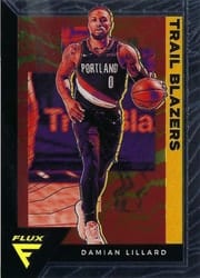 2020-21 Panini Flux Base Set Damian Lillard #146 card