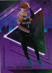 2020-21 Panini Recon Base Set Damian Lillard #21 card