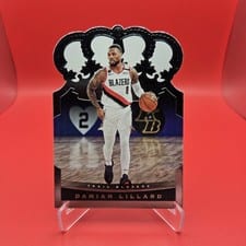 2020 Panini Crown Royale Damian Lillard #32 card