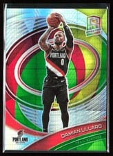 2020 Panini Spectra Damian Lillard #63 card