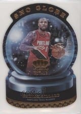 2021-22 Panini Crown Royale Sno Globe Damian Lillard #16 card