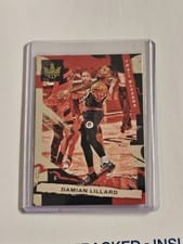 2021 Panini Court Kings Damian Lillard #67 card