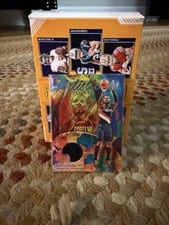 2022-23 Panini Court Kings Artistic Endeavors Damian Lillard #AE-DAM card