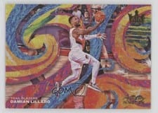 2022-23 Panini Court Kings Artistry in Motion Damian Lillard #23 card