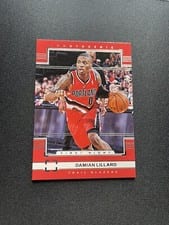 2022-23 Panini Photogenic First Night Damian Lillard #11 card