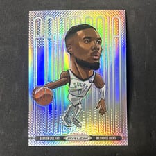 2023-24 Panini Prizm Prizmania Damian Lillard #10 card