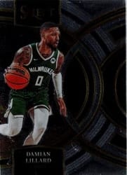 2023-24 Panini Select Base Set Damian Lillard #138 card