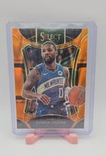 2023-24 Panini Select Base Set Damian Lillard #338 card
