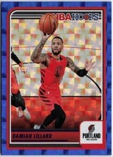 2023 Panini Hoops Damian Lillard #21 card